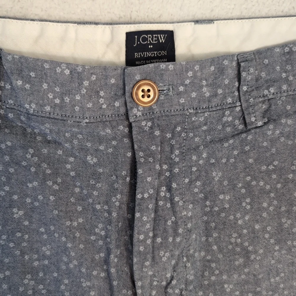 J Crew Shorts Mens Blue Rivington‎ AOP Floral Flower 10